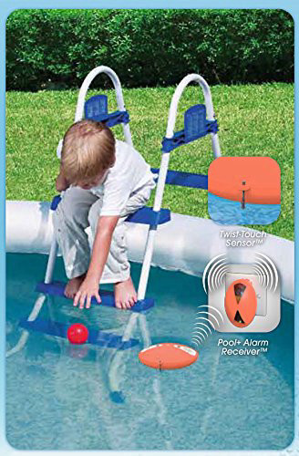 אזעקה לבריכה למניעת כניסת תינוקות וחיות