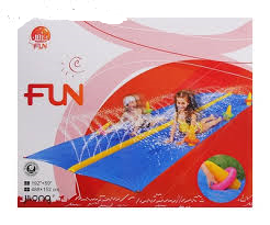 משטח החלקה זוגי לילדים מבית POOL jilong