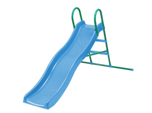 מגלשה לחצר 196 סמ סולם ברזל