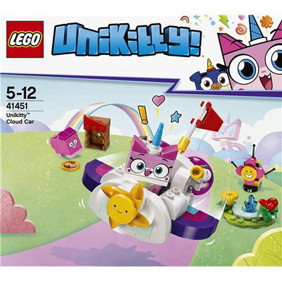 Lego לגו ‏ 41451 Unikitty Cloud Car