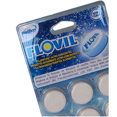 טבליות הפלא להצללת המים FLOVIL פלוביל