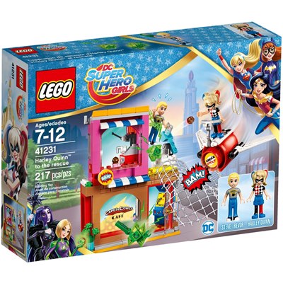 Lego לגו ‏ 41231 Harley Quinn to the rescue