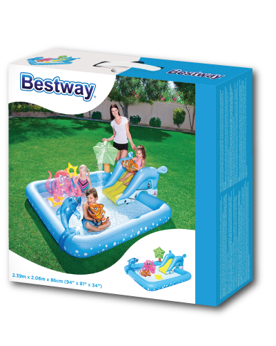 ‏בריכה לילדים 53052 Bestway