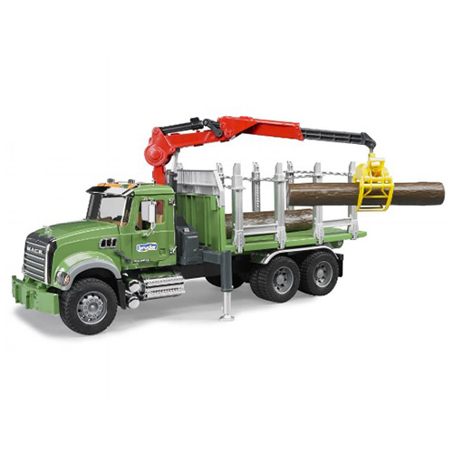 משאית מוביל עצים MACK