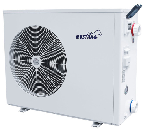 משאבת חימום לבריכה 30KW MUSTANG תלת פאזי כוללת הפשרה