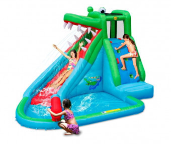 מתקן הקרוקודיל 9240 Happy Hop