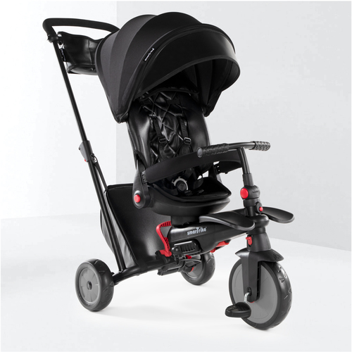 STR7 סמארטפולד Smart Trike שחור