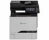 מדפסת לייזר משולבת צבעונית Lexmark CX725DE/DHE