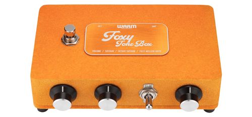 זוית נוספת Warm Audio Foxy Tone Box