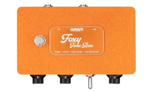 זוית נוספת Warm Audio Foxy Tone Box