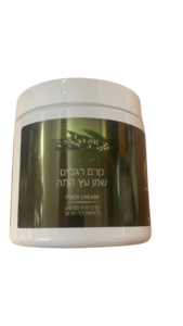 קרם רגליים | שמן עץ התה | אוס פלוס | מכיל 500 מ"ל