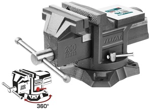 מלחציים עם סדן ובסיס מסתובב "8 TOTAL TOOLS