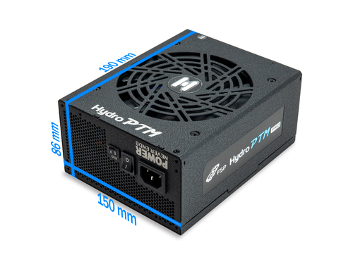 ספק כח FSP Hydro PTM Pro 1000W 80 Plus