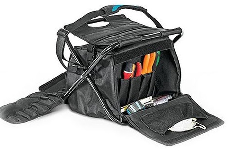 תיק נשיאה משולב כיסא טכנאים MAKITA P-80961