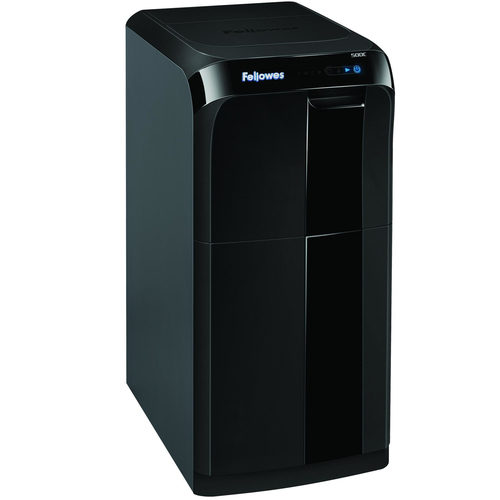 מגרסת נייר Fellowes AutoMax 500C- שנתיים אחריות באתר הלקוח פלאווס