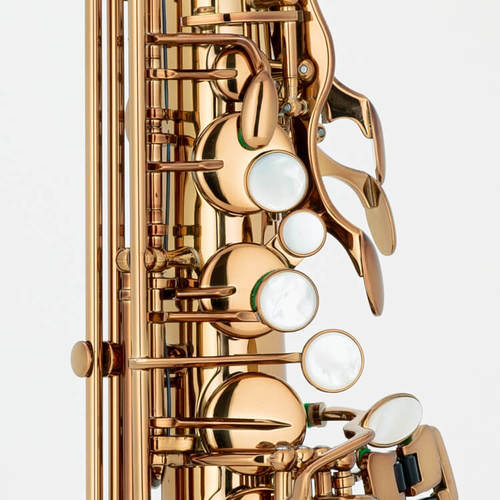 סקסופון אלט מקצועי עבודת יד בצבע קוניאק CAS-80 מבית Chateau TAIWAN