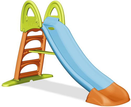 מגלשה ישרה עם חיבור למים