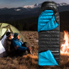 שק שינה פוך חורפי מתקפל לקטן NATUREHIKE CW400 Goose Down