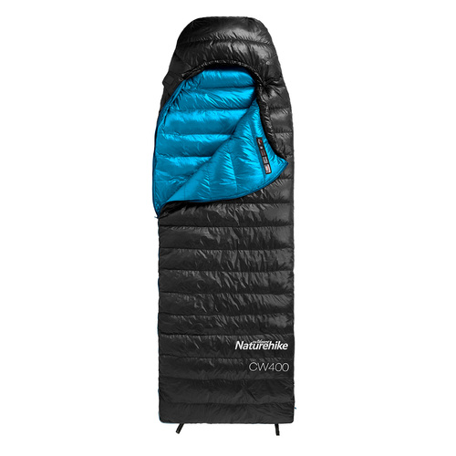 שק שינה פוך חורפי מתקפל לקטן NATUREHIKE CW400 Goose Down