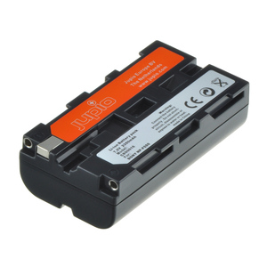 סוללת ליתיום Jupio NP-F550 למצלמות וידאו Sony