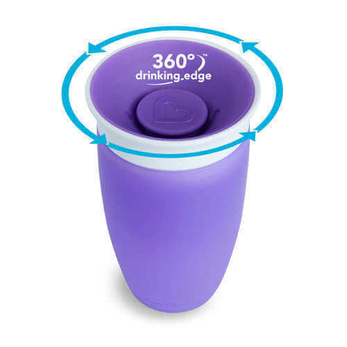 כוס הפלא 360° כחול בנפח 296 מ