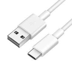 כבל טעינה TYPE C מטר 1 TECHLINE