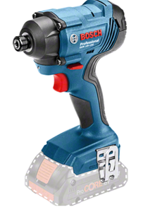 מברגת אימפקט GDR180-LI גוף בלבד Bosch