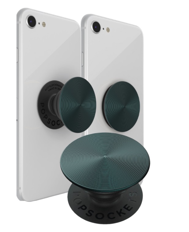 Popsocket דגם Twist Ocean Green Aluminum