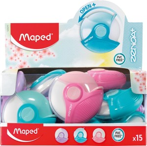 מחק אתני בצבעי פסטל - MAPED