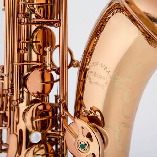סקסופון טנור בצבע קוניאק CTS-50 מבית Chateau TAIWAN