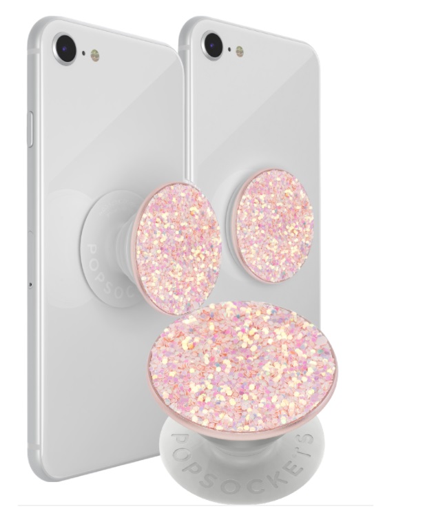 Popsocket דגם Sparkle Rose
