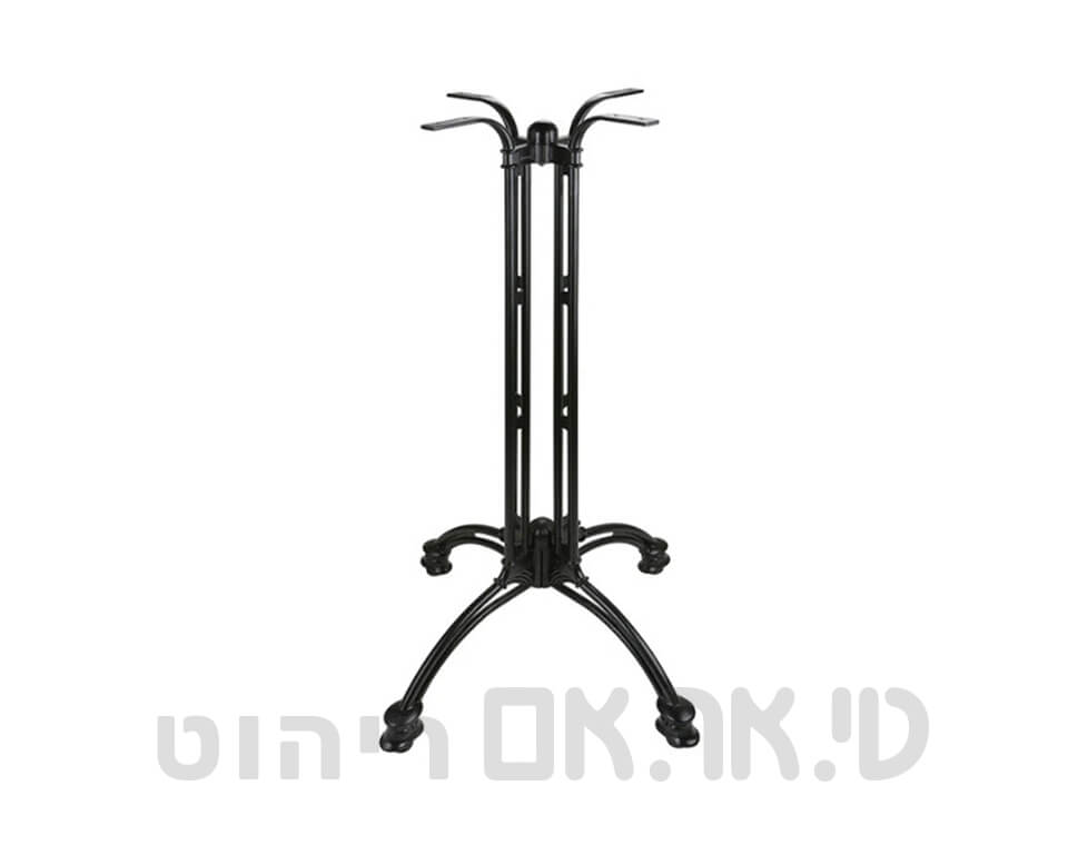 רגל שולחן דגם בולוניה 4 זרועות