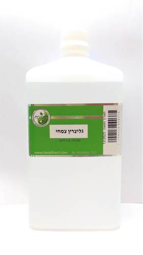 גליצרין צמחי נוזלי,  1 ליטר,  המילניום