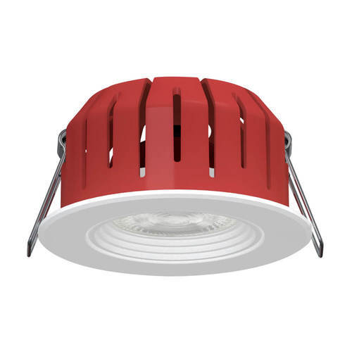 שקוע לד לעמעום עגול מתכוונן לבן POINT 10W, אור חם  Nisko 
