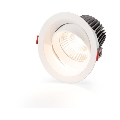 שקוע לעמעום עגול מתכוונן PELI 7W, אור חם Nisko 
