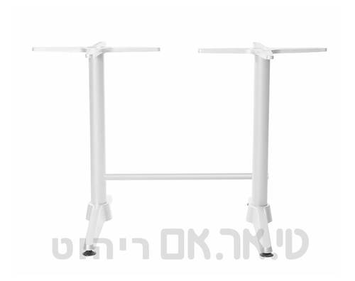 רגל שולחן כפולה דגם רודוס
