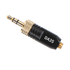 DEITY DA35 - מחבר Microdot לחיבור 3.5mm ננעל (שחור)