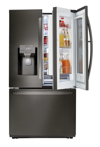 מקרר ‏מקפיא תחתון LG GR-X265INS ‏626 ‏ליטר