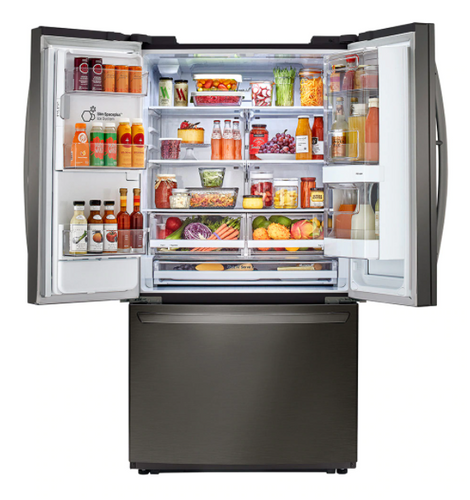 מקרר ‏מקפיא תחתון LG GR-X265INS ‏626 ‏ליטר