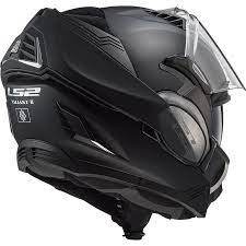 קסדה נפתחת אל אס 2 שחור מט LS2 FF900 VALIANT SOLID