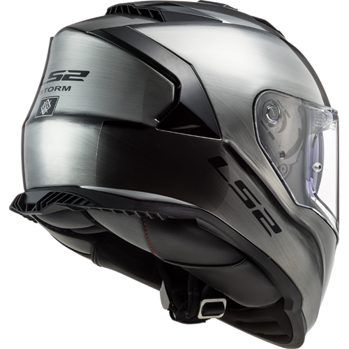 קסדת אל אס 2 סטורם טיטניום LS2 FF800 STORM JEANS