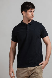 REDBACK TAIPAN WASHED COTTON SHORT POLO