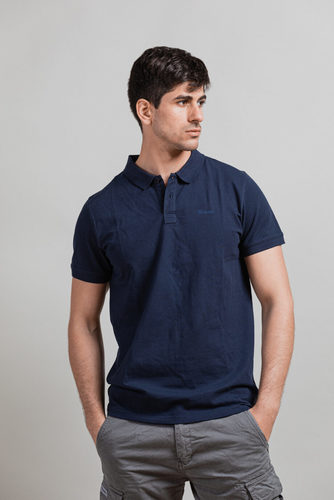 REDBACK TAIPAN WASHED COTTON SHORT POLO