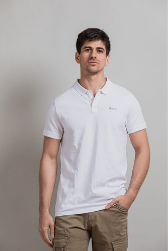 REDBACK TAIPAN WASHED COTTON SHORT POLO