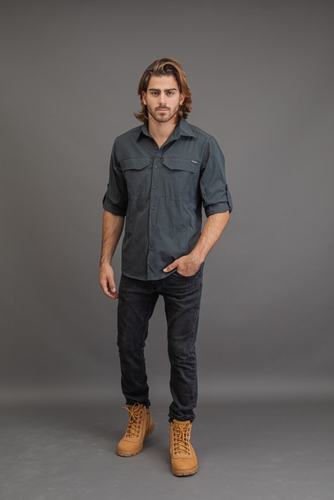 HARVEY TRAVELING SHIRT