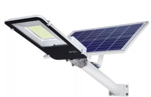 תאורת הצפה סולארית 400W + גלאי אור + שלט