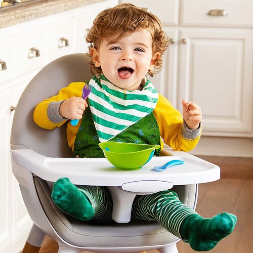 כפיות ומזלגות מחליפות צבע לפעוטות מנצ'קין munchkin