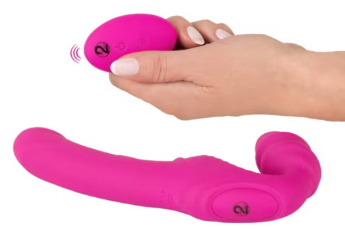 סטראפלס סטראפאון עם שלט 