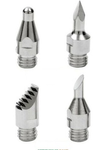 סט 4 אביזרים למלחם לעבודה בעץ DREMEL