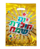10 שקית יום הולדת שמח זהב/יודקה